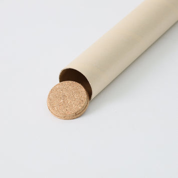 B2用 ポスター筒 10本セット リサイクルコルク栓付き