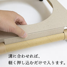 画像をギャラリービューアに読み込む, 紙管回収ゴミ箱