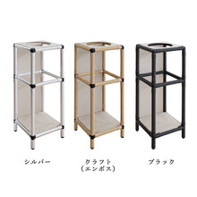 画像をギャラリービューアに読み込む, 紙管回収ゴミ箱