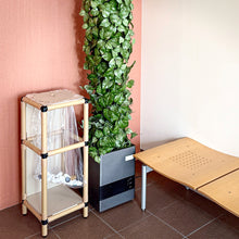 画像をギャラリービューアに読み込む, 紙管回収ゴミ箱