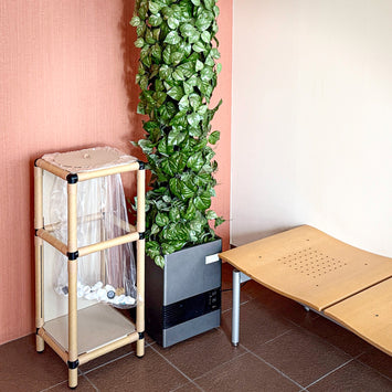 紙管回収ゴミ箱