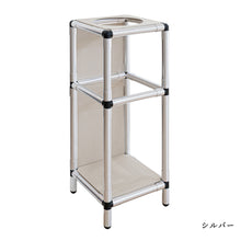 画像をギャラリービューアに読み込む, 紙管回収ゴミ箱