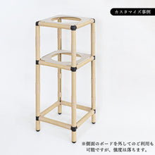 画像をギャラリービューアに読み込む, 紙管回収ゴミ箱