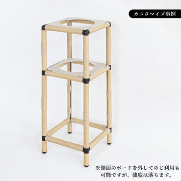 紙管回収ゴミ箱