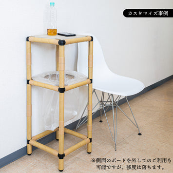 紙管回収ゴミ箱