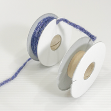 画像をギャラリービューアに読み込む, 紙 スプール ボビン(手芸その他用)