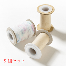 画像をギャラリービューアに読み込む, 紙 スプール ボビン(手芸その他用)