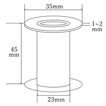 紙 スプール ボビン(手芸その他用)