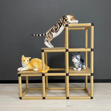 キャットステップ(3段)