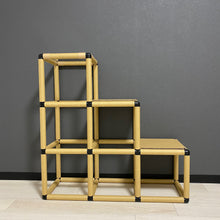 画像をギャラリービューアに読み込む, キャットステップ(2段)