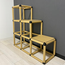 画像をギャラリービューアに読み込む, キャットステップ(2段)