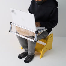 画像をギャラリービューアに読み込む, 紙管リラックステーブル(足付きタイプ)