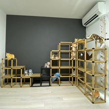 画像をギャラリービューアに読み込む, キャットステップ(3段)