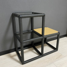 画像をギャラリービューアに読み込む, キャットステップ(2段)