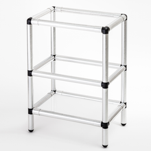 画像をギャラリービューアに読み込む, ラブ紙管ラック(3段天板付き)