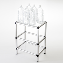 画像をギャラリービューアに読み込む, ラブ紙管ラック(3段天板付き)