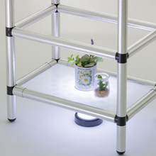 画像をギャラリービューアに読み込む, ラブ紙管ラック(3段天板付き)