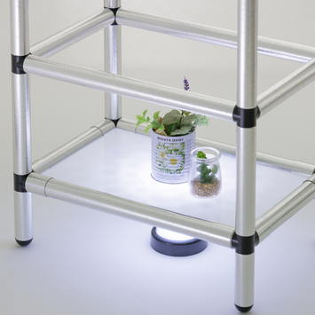 ラブ紙管ラック(3段天板付き)