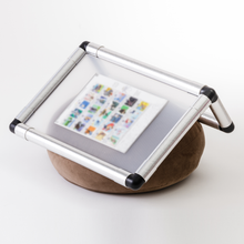 画像をギャラリービューアに読み込む, 紙管リラックステーブル(足付きタイプ)