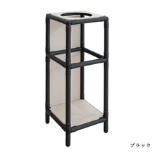 画像をギャラリービューアに読み込む, 紙管回収ゴミ箱
