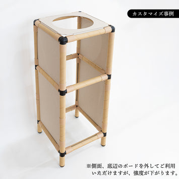 紙管回収ゴミ箱
